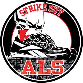 Als Strikeout Jpg Custom Car Magnet Logo Magnet