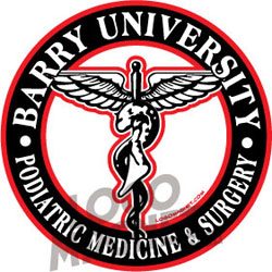 podiatric barry univ