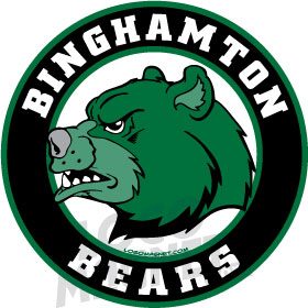 binghamton bear logo