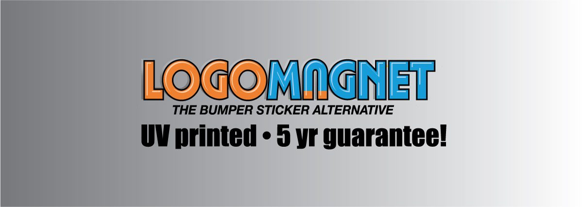 Logo Magnet - UV printed banner