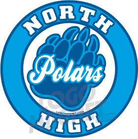 polars north paw bear logo