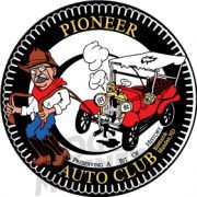 PIONEER-AUTO-CLUB - Logo Magnet