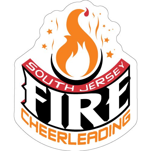 Fundraiser for South Jersey Cheerleading Logo