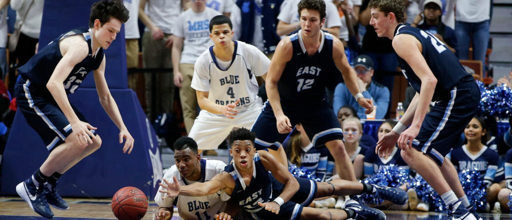 School Basketball Game