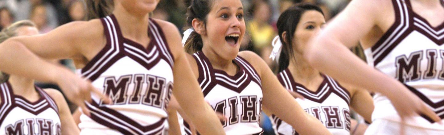 High School Cheerleading
