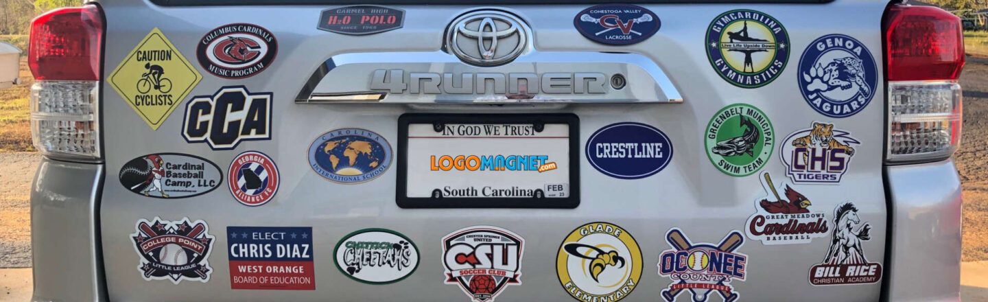Custom Car Magnets, Personalized Magnets in Bulk